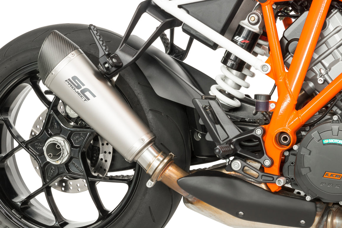 Picture of Conic titanium exhaust