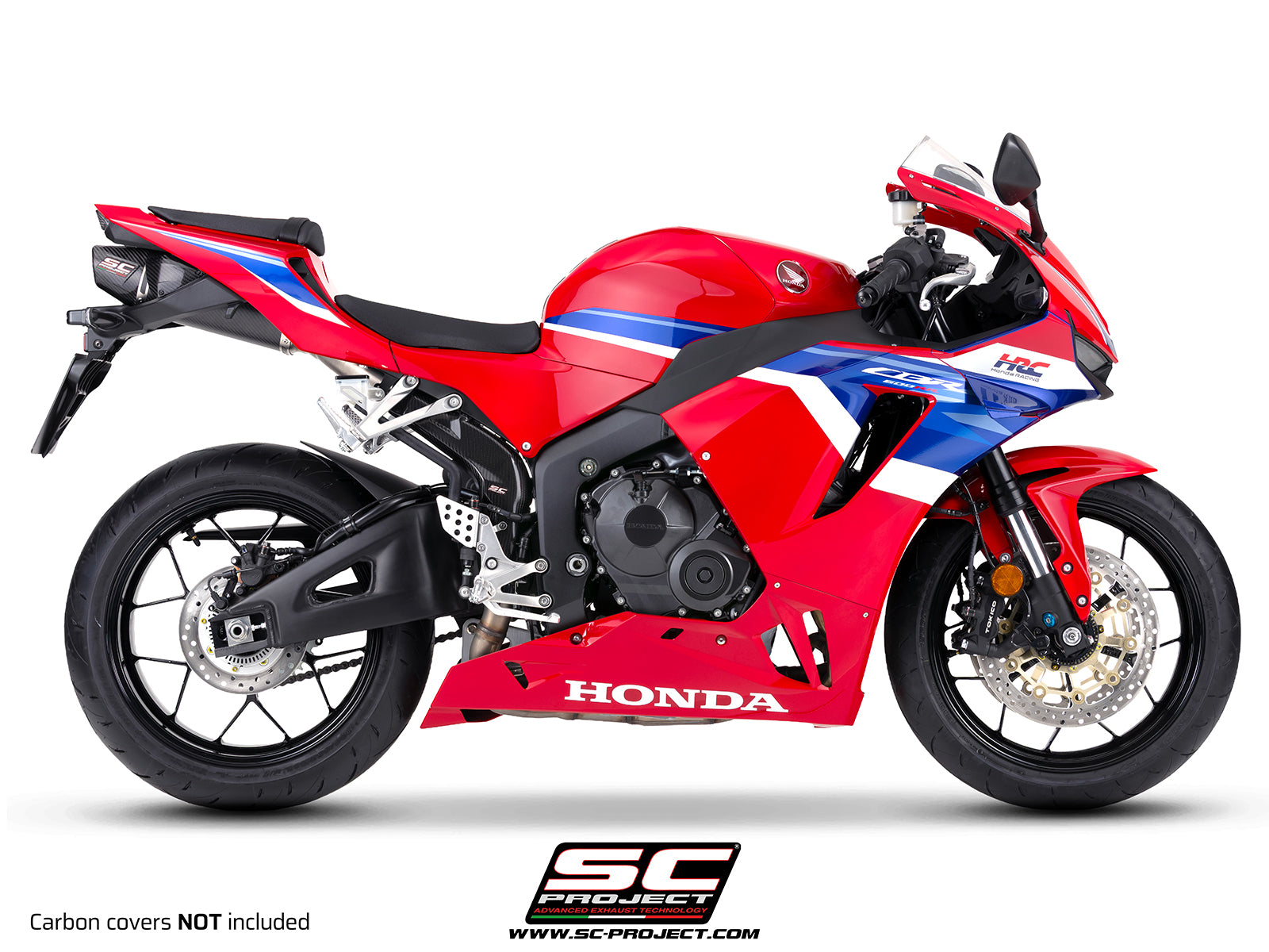 Picture of SC-RR carbon fibre exhaust