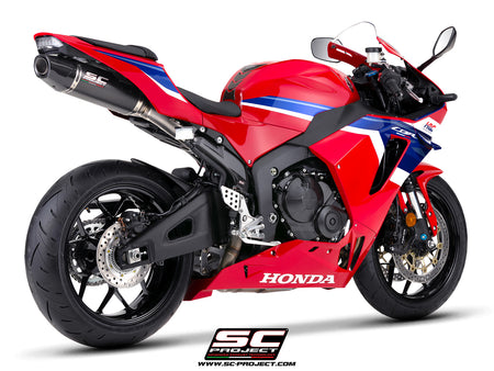 Picture of SC-RR carbon fibre exhaust