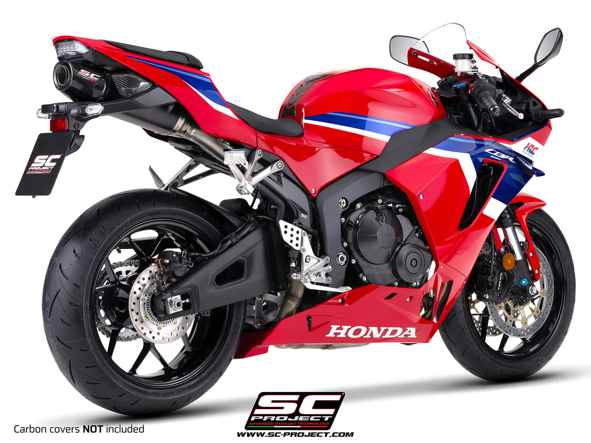 Picture of SC-RR carbon fibre exhaust