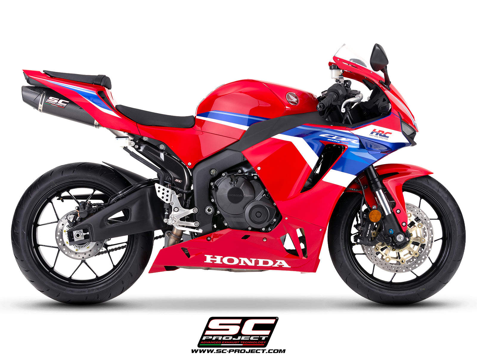 Picture of SC-RR carbon fibre exhaust