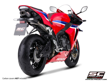 Picture of SC-RR carbon fibre exhaust