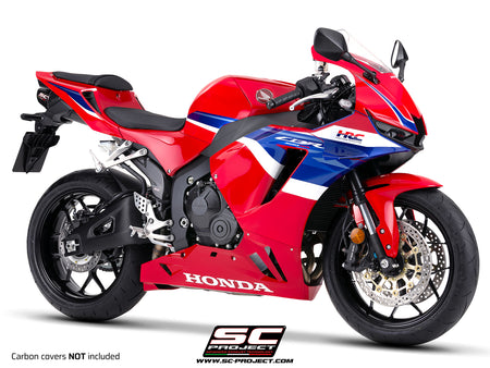 Picture of SC-RR carbon fibre exhaust