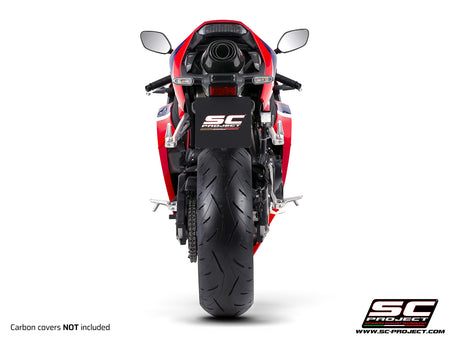 Picture of SC-RR carbon fibre exhaust