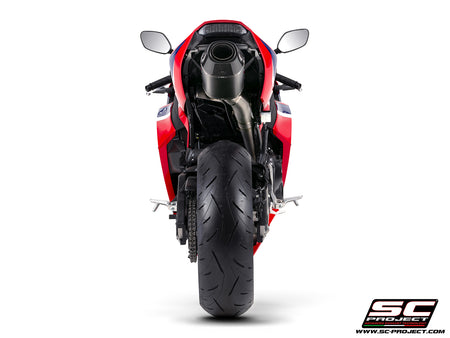 Picture of SC-RR carbon fibre exhaust