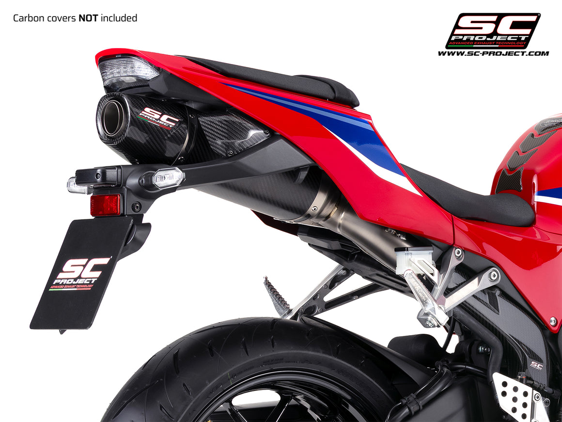 Picture of SC-RR carbon fibre exhaust