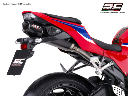 Picture of SC-RR carbon fibre exhaust