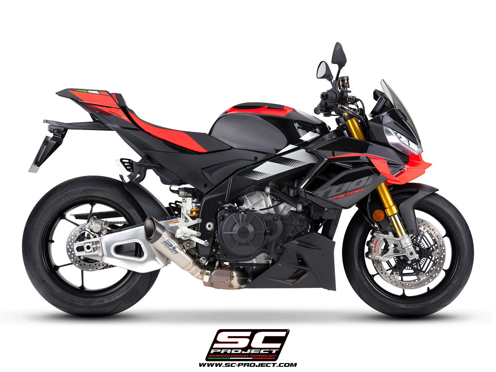 Picture of S1 titanium exhaust