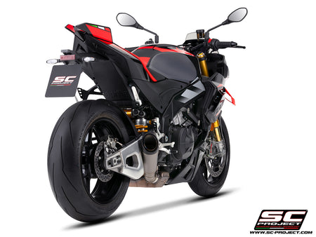 Picture of S1 titanium exhaust