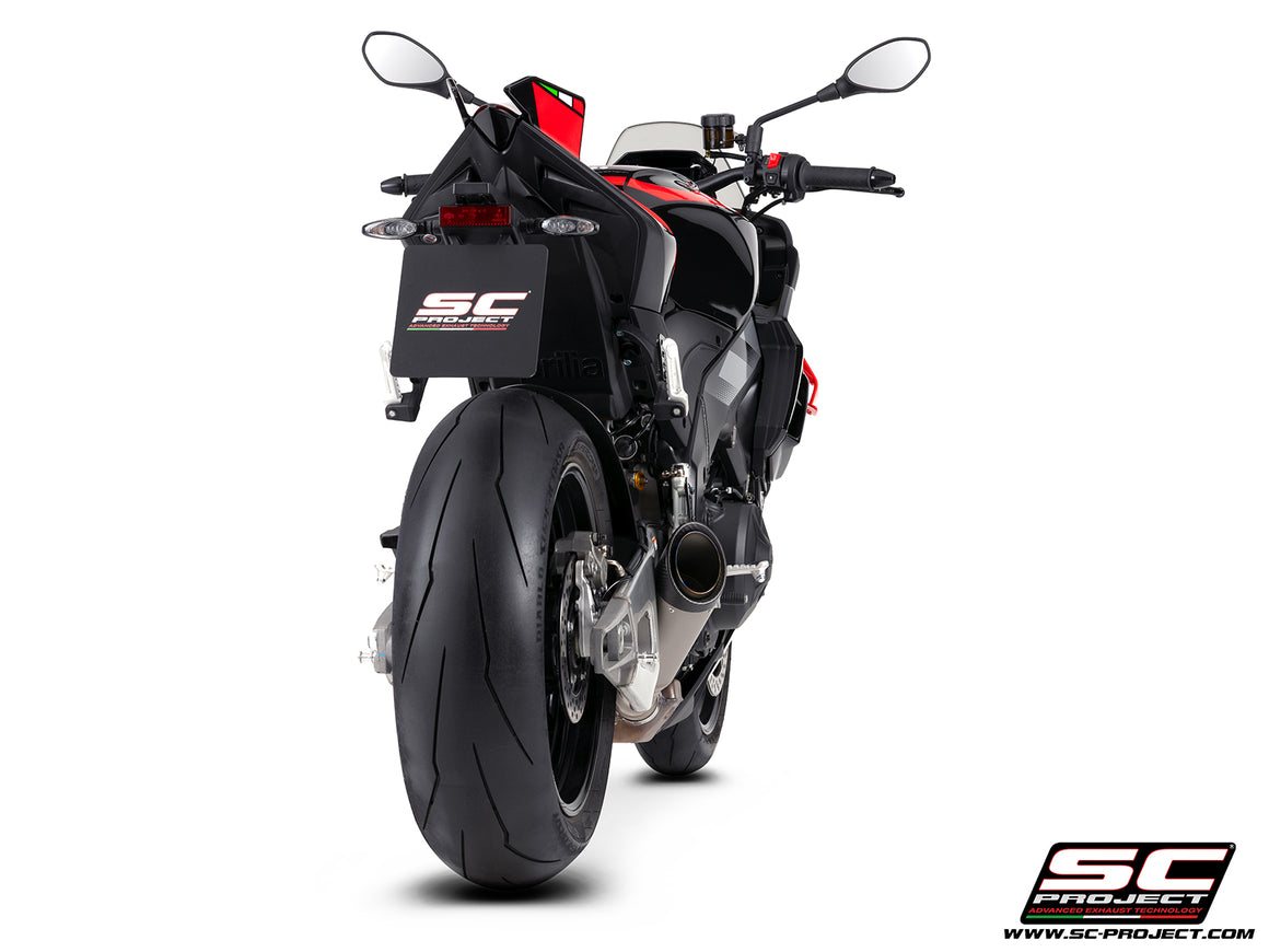 Picture of S1 titanium exhaust