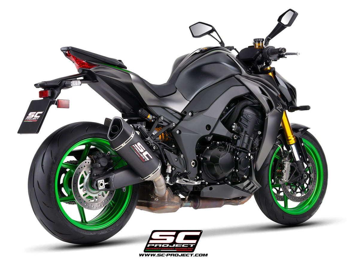 Picture of SC1-R carbon fibre exhaust