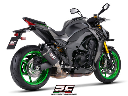 Picture of SC1-R carbon fibre exhaust