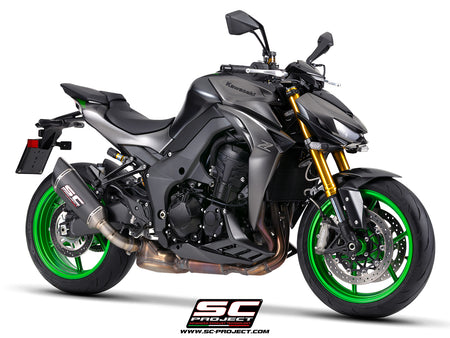 Picture of SC1-R carbon fibre exhaust