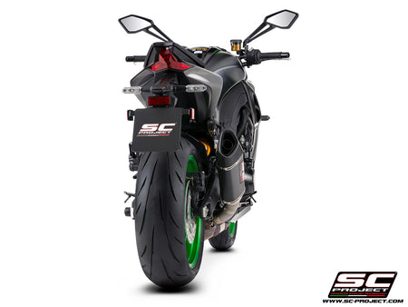 Picture of SC1-R carbon fibre exhaust