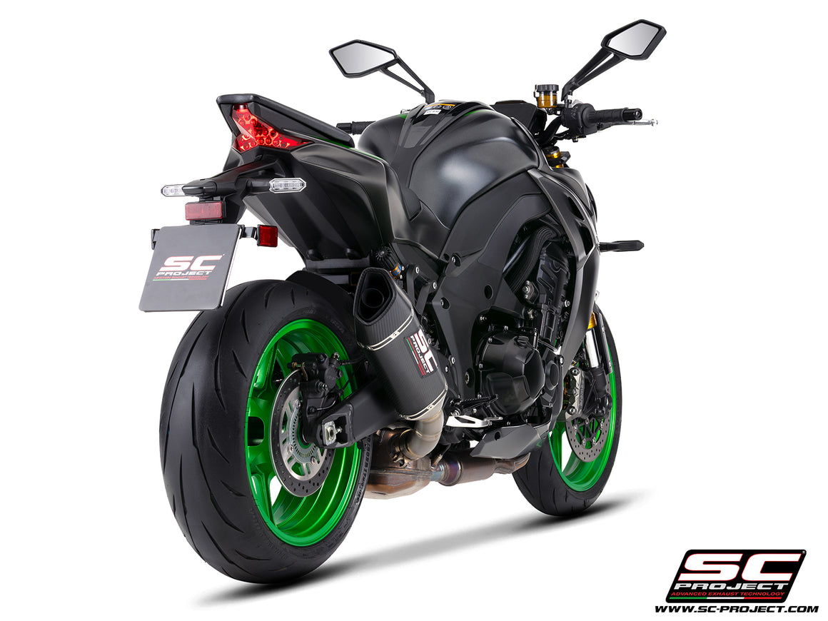 Picture of SC1-R carbon fibre exhaust