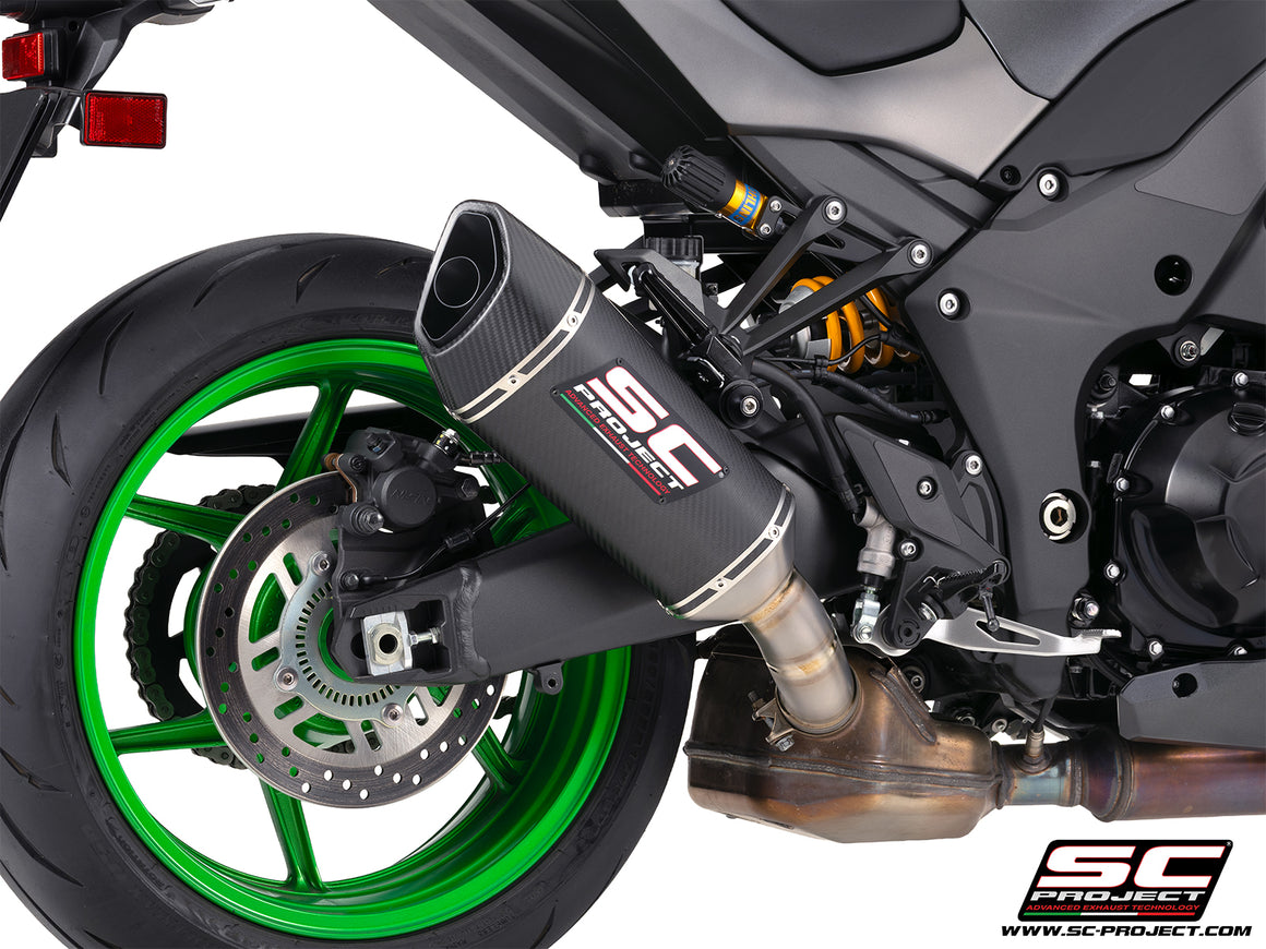 Picture of SC1-R carbon fibre exhaust