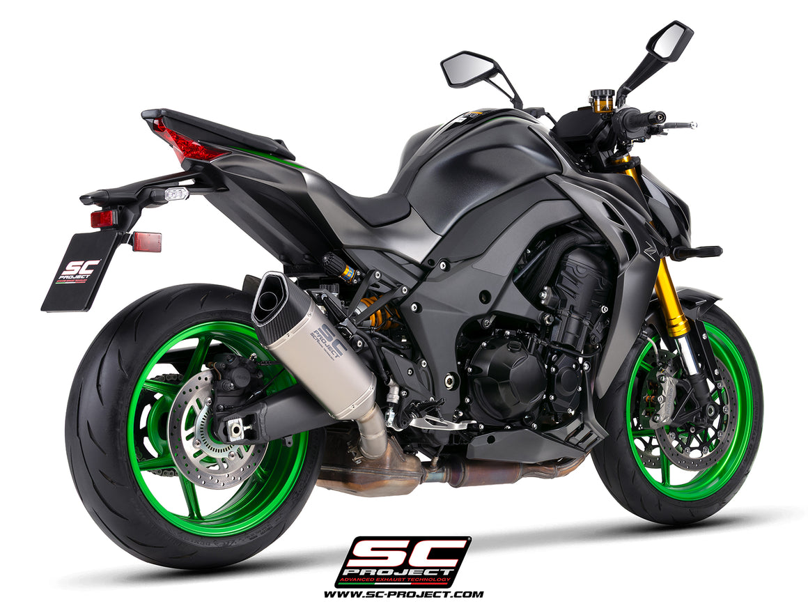 Picture of SC1-R titanium exhaust