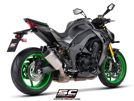 Picture of SC1-R titanium exhaust