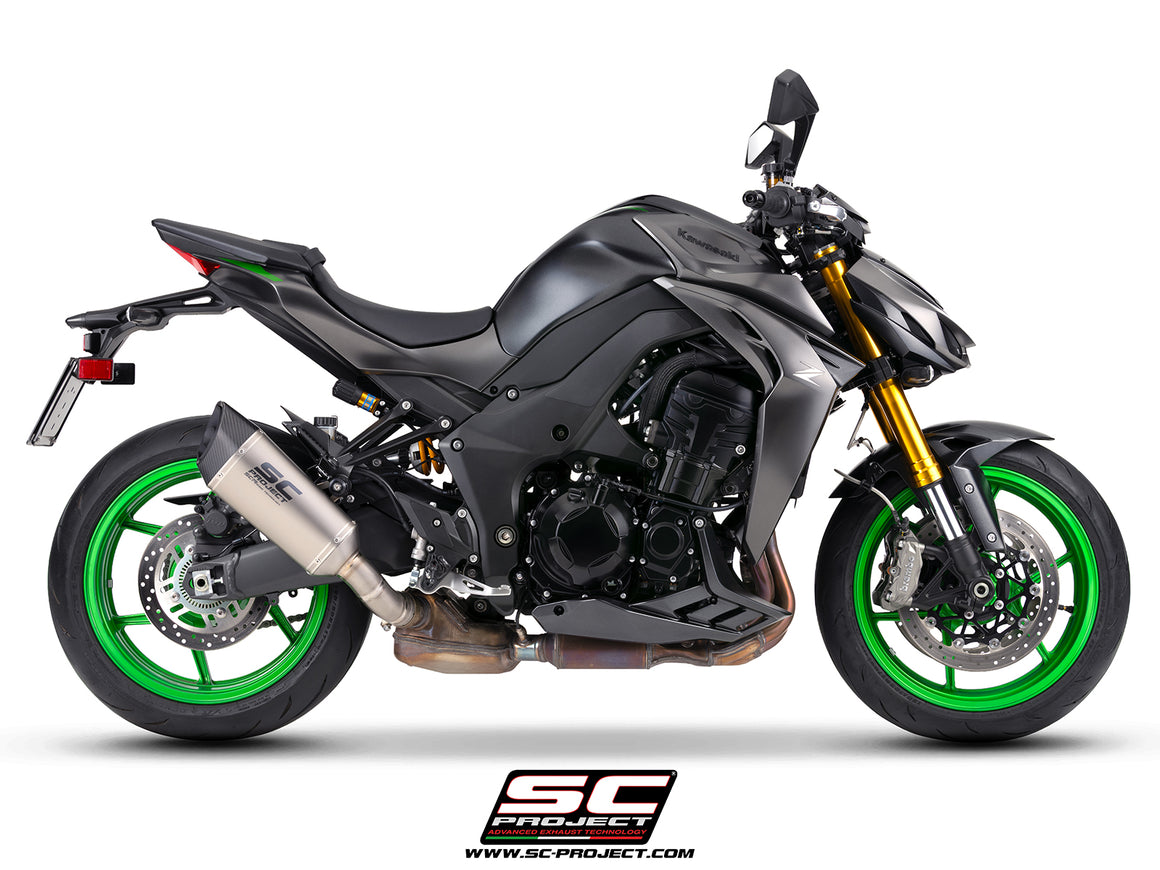 Picture of SC1-R titanium exhaust