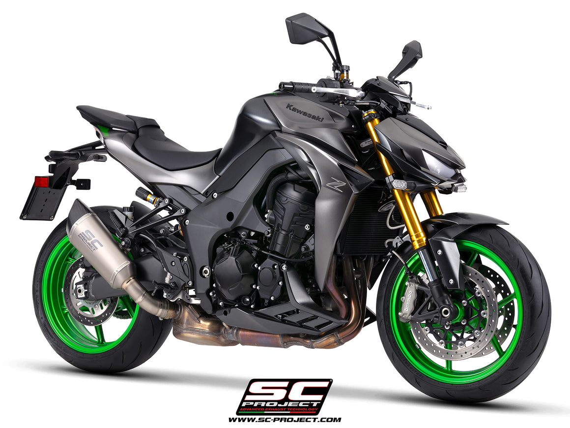 Picture of SC1-R titanium exhaust