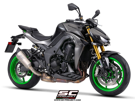Picture of SC1-R titanium exhaust