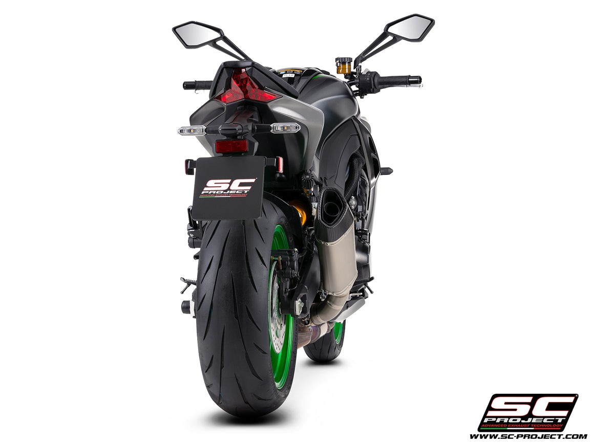 Picture of SC1-R titanium exhaust
