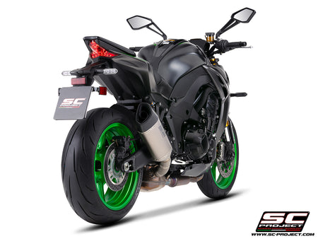 Picture of SC1-R titanium exhaust