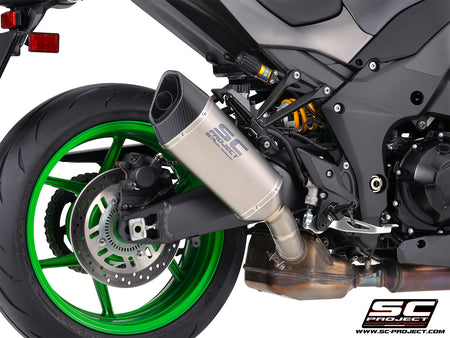 Picture of SC1-R titanium exhaust