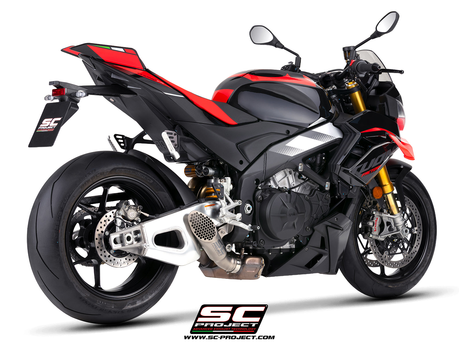 Picture of GP-22 titanium exhaust