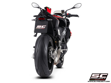 Picture of GP-22 titanium exhaust