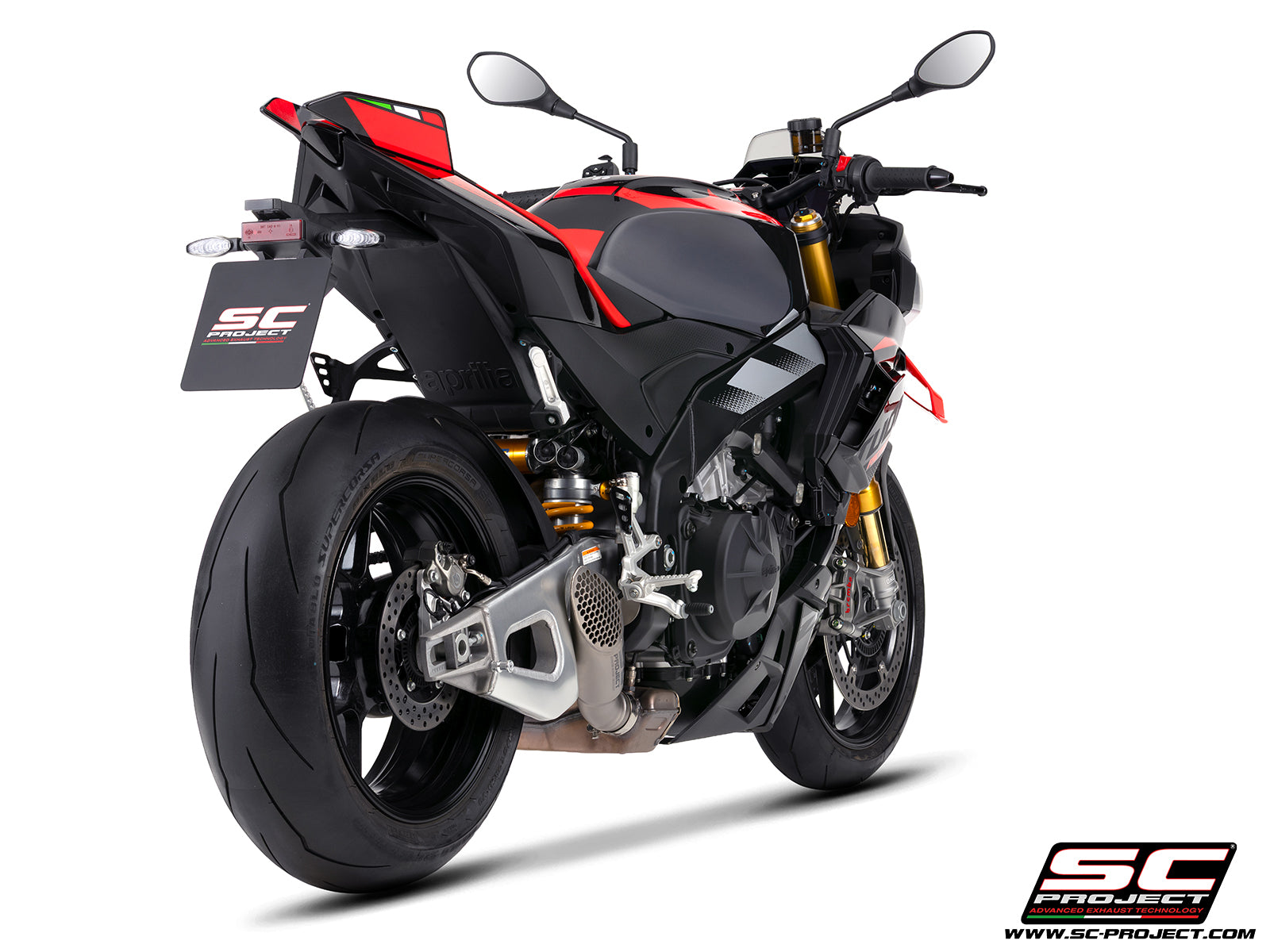 Picture of GP-22 titanium exhaust