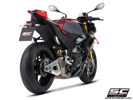 Picture of GP-22 titanium exhaust