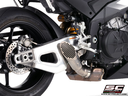 Picture of GP-22 titanium exhaust