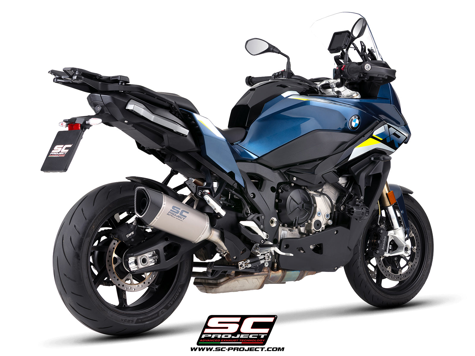 Picture of SC1-R titanium exhaust