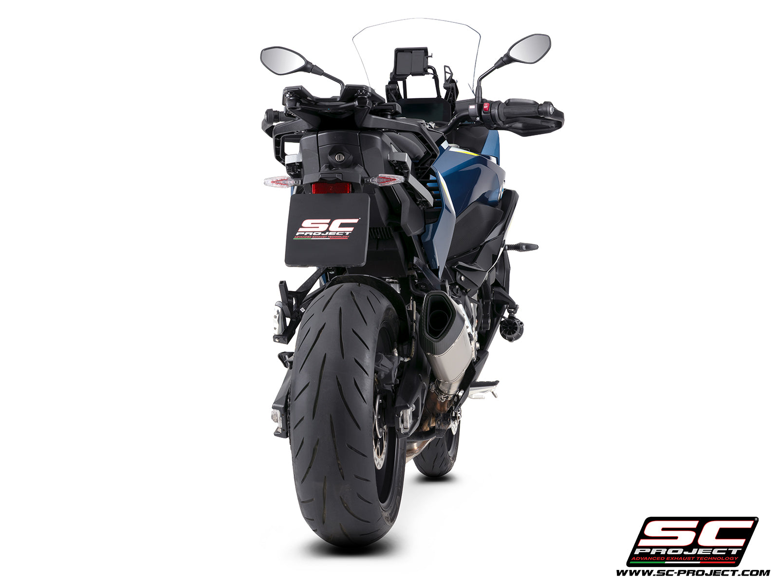 Picture of SC1-R titanium exhaust
