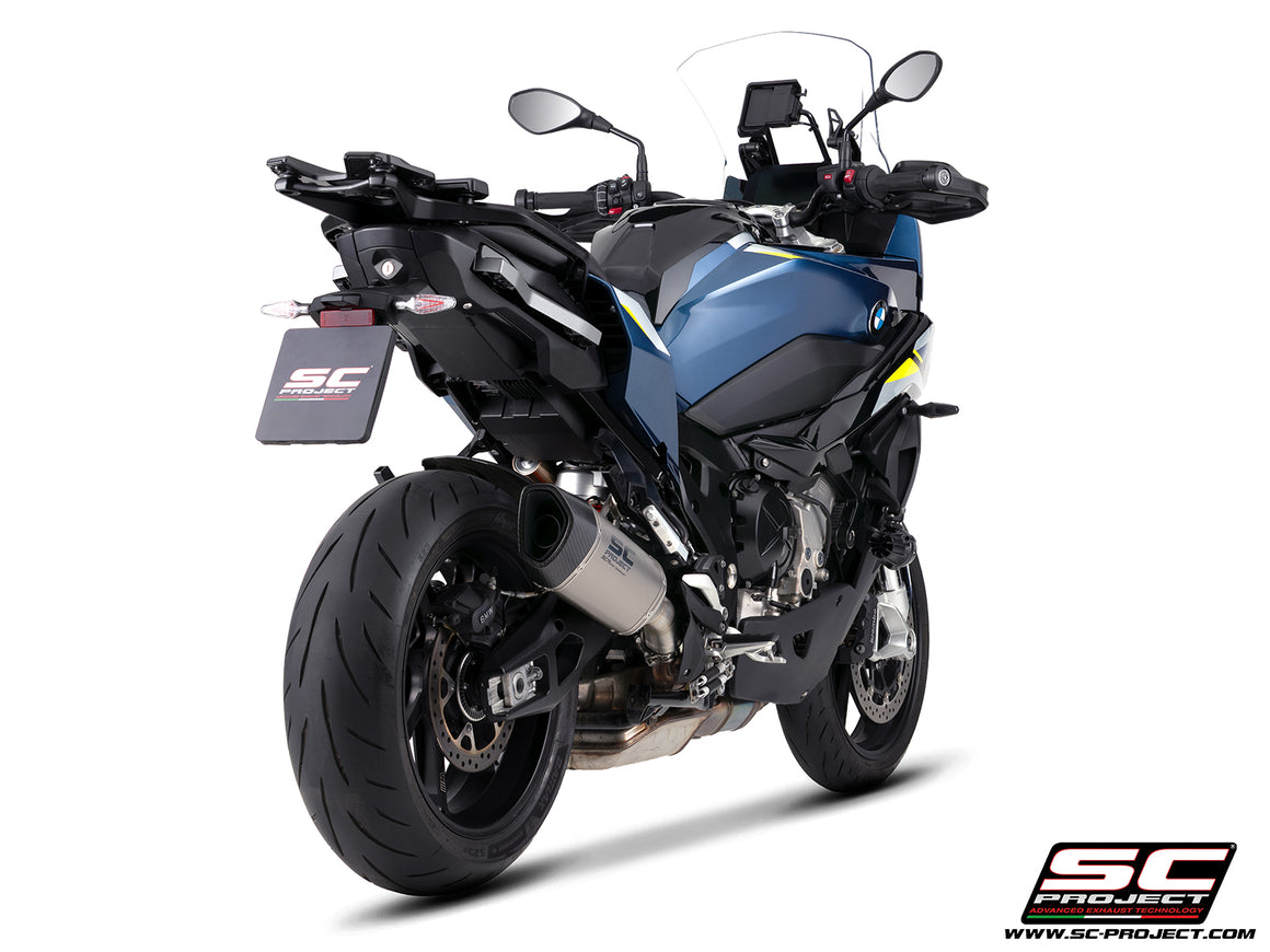 Picture of SC1-R titanium exhaust