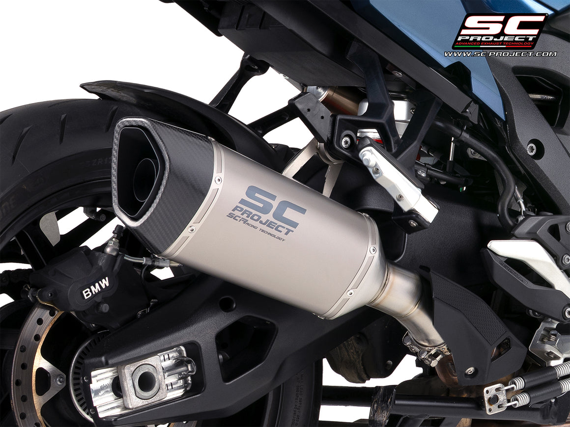 Picture of SC1-R titanium exhaust