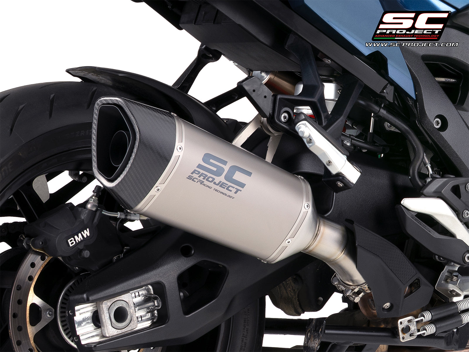 Picture of SC1-R titanium exhaust