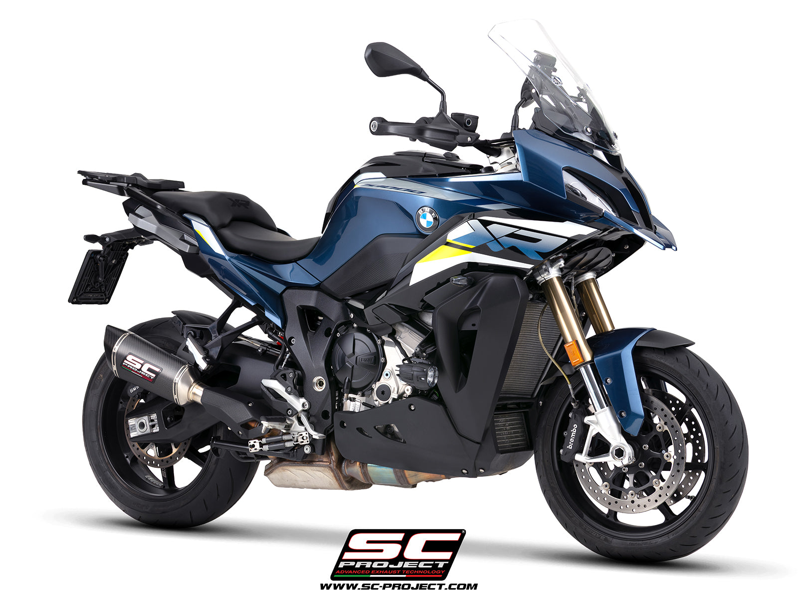 Picture of SC1-R carbon fibre exhaust