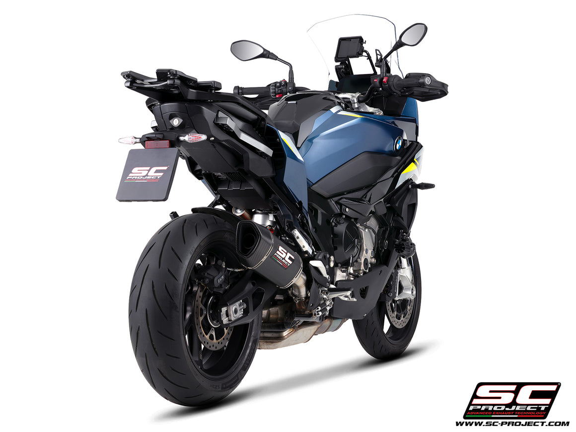 Picture of SC1-R carbon fibre exhaust