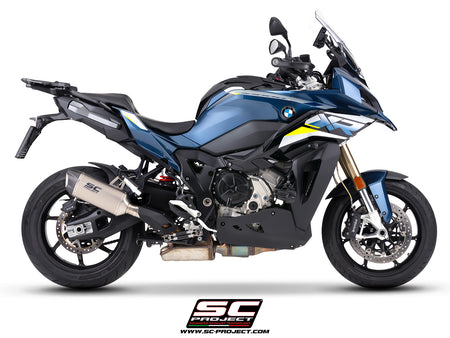 Picture of SC1-X titanium exhaust