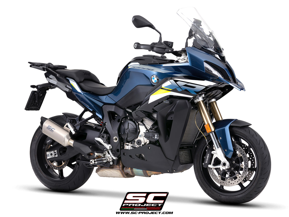 Picture of SC1-X titanium exhaust