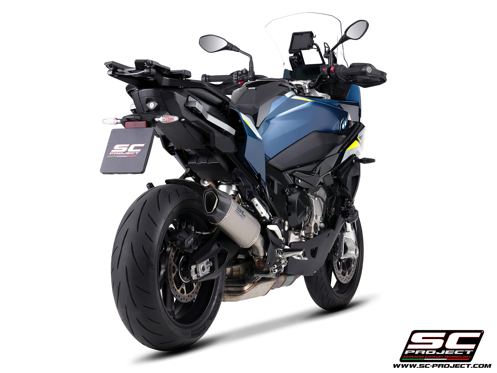 Picture of SC1-X titanium exhaust