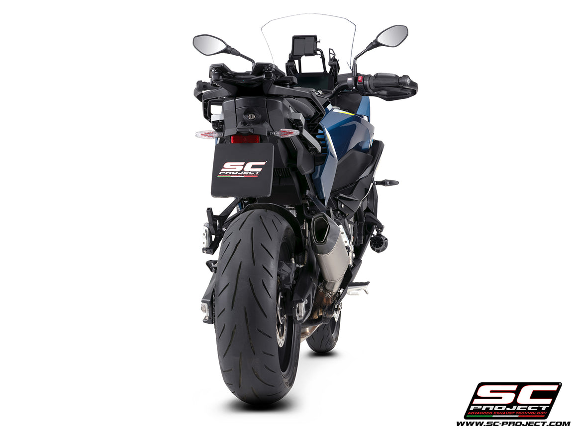 Picture of SC1-X titanium exhaust