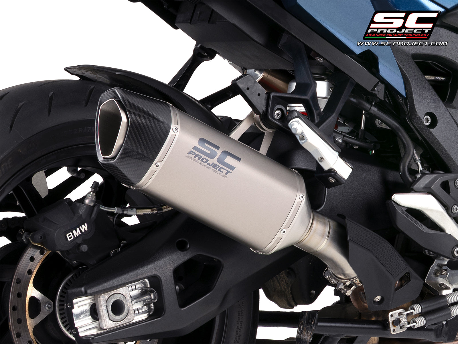 Picture of SC1-X titanium exhaust