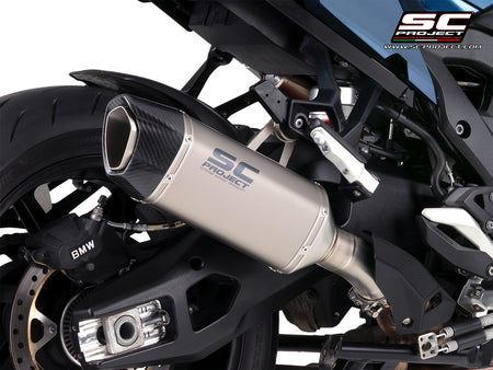 Picture of SC1-X titanium exhaust