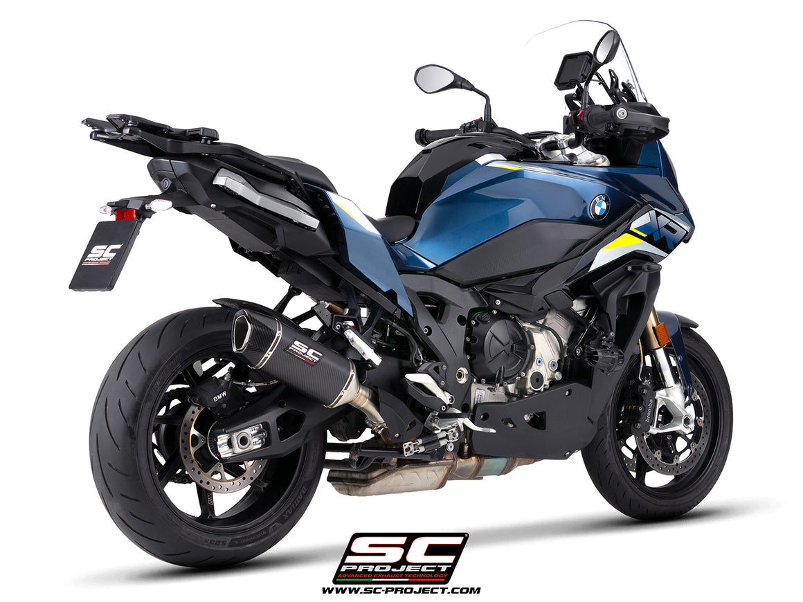 Picture of SC1-X carbon fibre exhaust