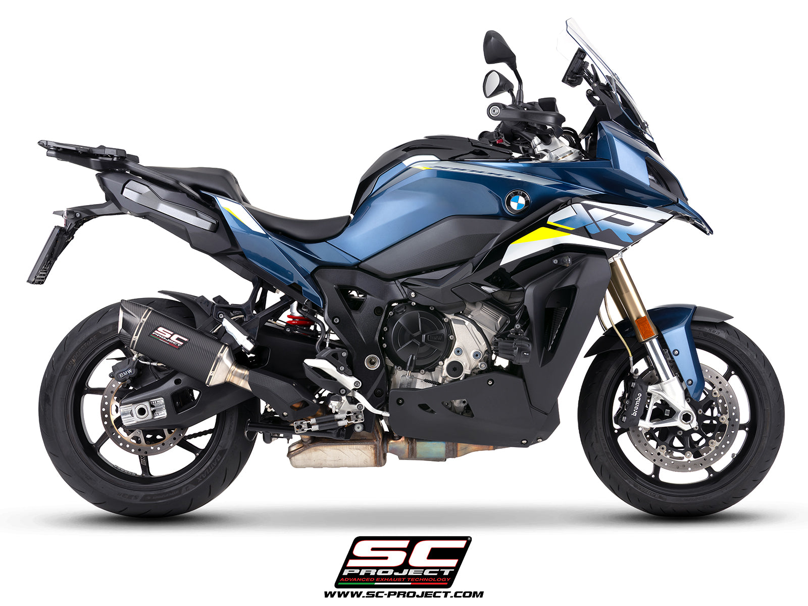 Picture of SC1-X carbon fibre exhaust