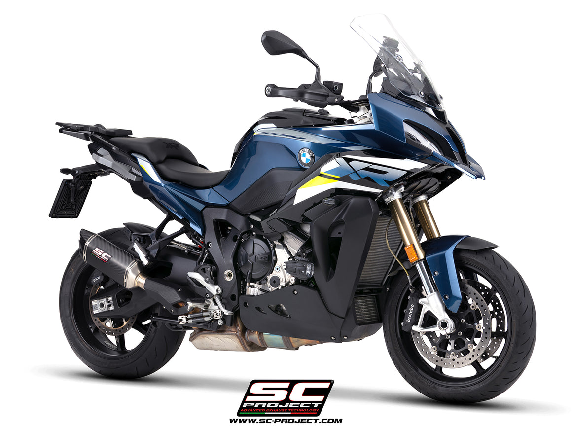 Picture of SC1-X carbon fibre exhaust