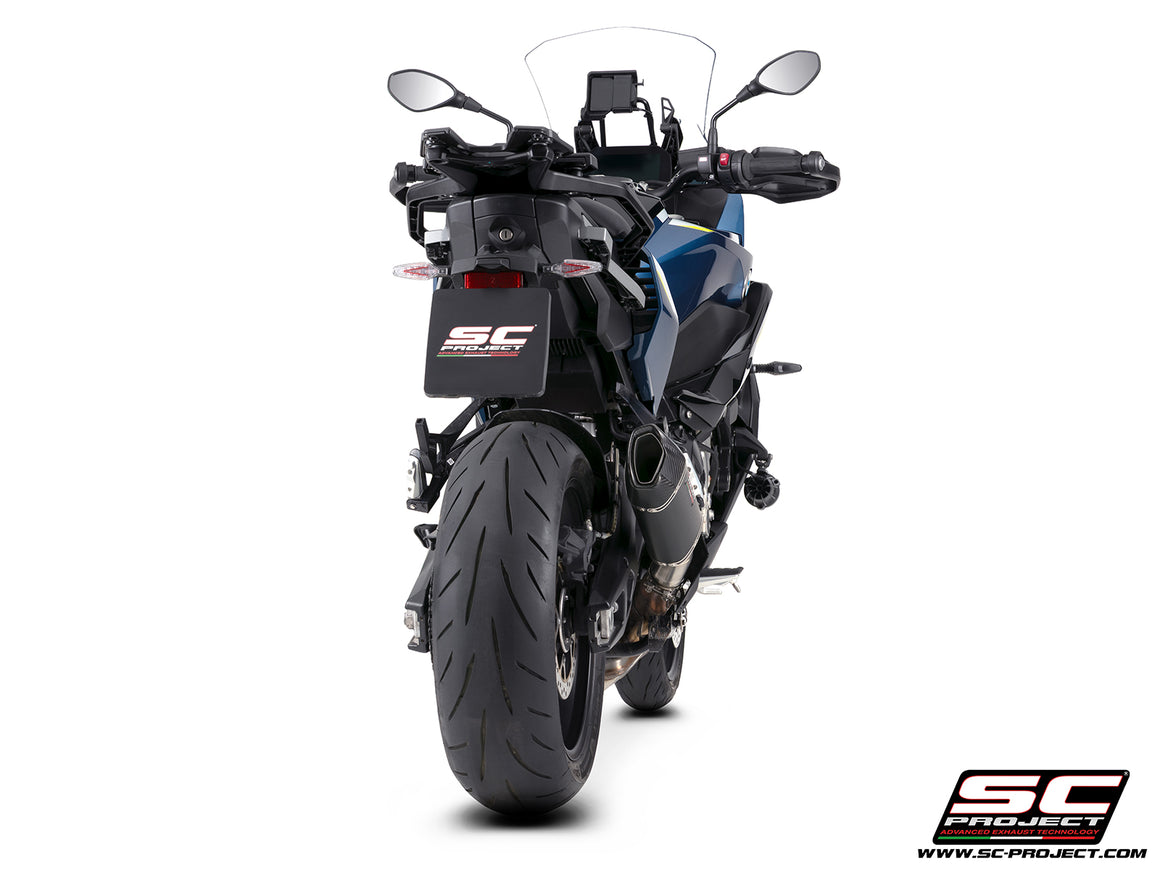Picture of SC1-X carbon fibre exhaust